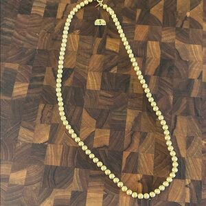 NWT vintage Trifari gold bead necklace